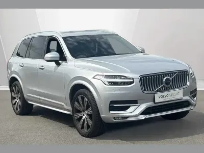 Used Volvo XC90 Inscription 296 HP (217 kW) 2020 Silver SUV