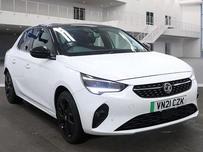 Used Vauxhall Corsa-e Elite 100 kW (136 HP) 2020 White Hatchback