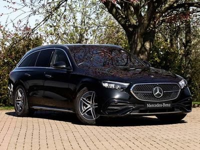Second-hand Mercedes E200 AMG line 204 CP (150 kW) 2025 Negru Break