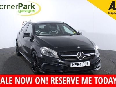 used Mercedes A45 AMG A Class4Matic 5dr Auto