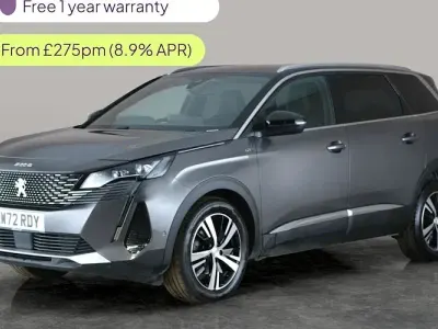Used Peugeot 5008 GTi 181 HP (133 kW) 2022 Grey SUV