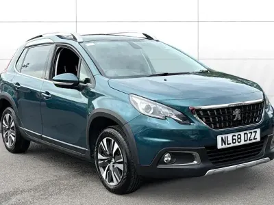 Used Peugeot 2008 Allure Premium 83 HP (61 kW) 2018 Green SUV