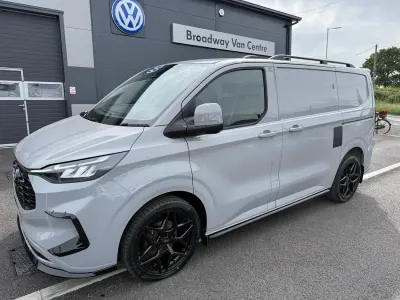 Used Ford Transit Custom Limited 136 HP (100 kW) 2024 Grey Van