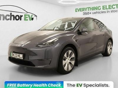 Used Tesla Model Y Long Range AWD 286 kW (389 HP) 2025 SUV