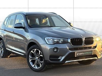 Used BMW X3 xLine 190 HP (139 kW) 2017 Grey SUV