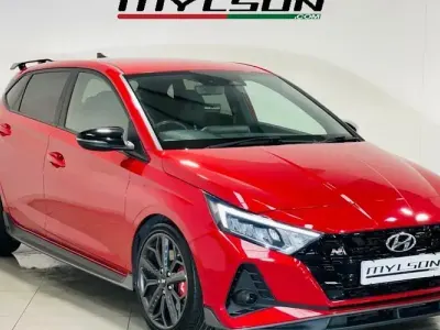Used Hyundai i20 204 HP (150 kW) 2022 Red Hatchback