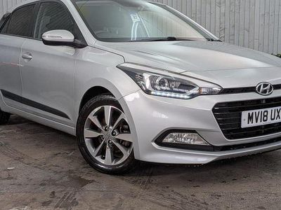 Used Hyundai i20 Premium 101 HP (74 kW) 2018 Hatchback