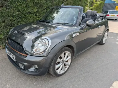 Used Mini Cooper S Cabriolet