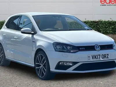 Used VW Polo GTI 192 HP (141 kW) 2017 White Hatchback