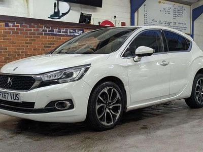 Used DS Automobiles DS4 Prestige 2017 White Hatchback