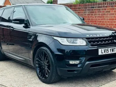 Used Land Rover Range Rover Sport HSE Dynamic 306 HP (225 kW) 2015 Black SUV