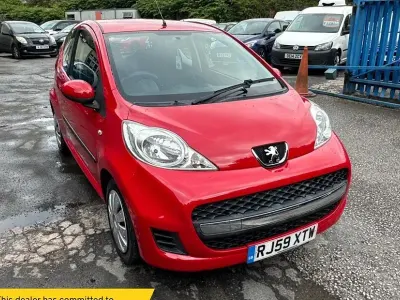 Used Peugeot 107