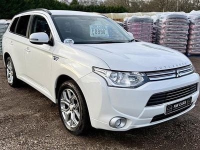 Used Mitsubishi Outlander P-HEV 2015