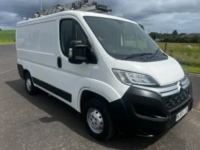 Used Citroën Relay 120 HP (88 kW) 2020 White Van