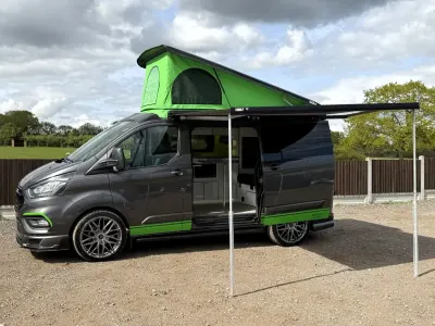 Usado Ford Transit Custom Limited 2021 Cinzento Monovolume