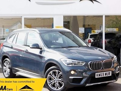 used BMW X1 2.0 20i xLine DCT sDrive Euro 6 (s/s) 5dr