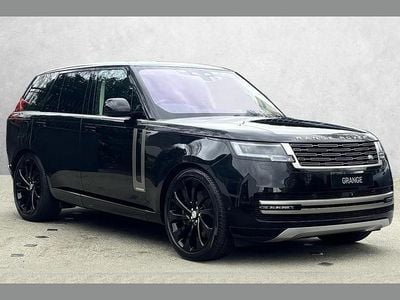 Used Land Rover Range Rover Autobiography 530 HP (389 kW) 2023 Black SUV