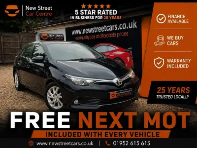 Used Toyota Auris