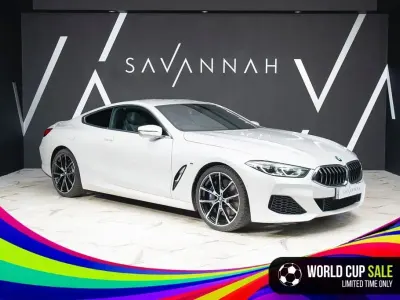 Used BMW 840 M Sport 333 HP (244 kW) 2021 White Coupe