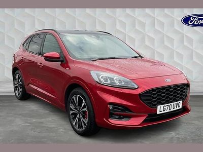 Used Ford Kuga ST-Line X 150 HP (110 kW) 2020 Red SUV
