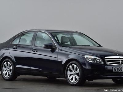 Used 2010 Mercedes C200 Sedan | £8,436