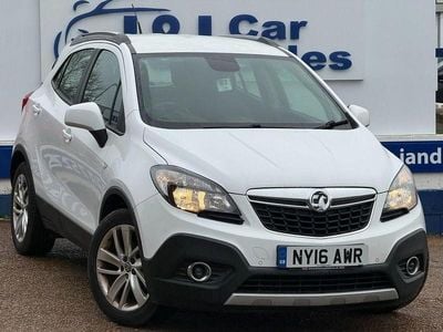 Used Vauxhall Mokka S 140 HP (102 kW) 2016 White SUV