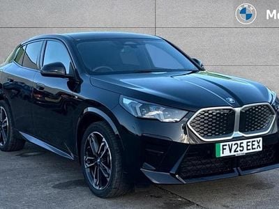 Black sapphire Used 2025 BMW iX2 M Sport SUV | £36,132 (Super price)
