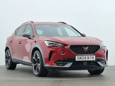 Used Cupra Formentor 204 HP (150 kW) 2024 Red SUV