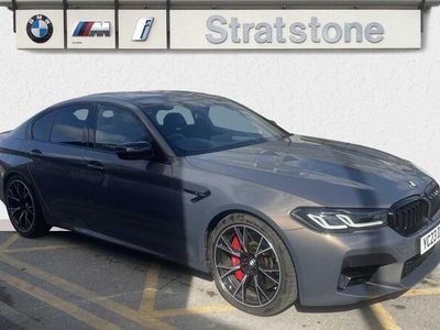 used BMW M5 Competition Saloon 4.4 4dr