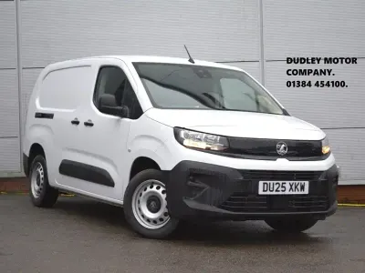 Nuevo Vauxhall Combo S 2025 Blanco Monovolumen
