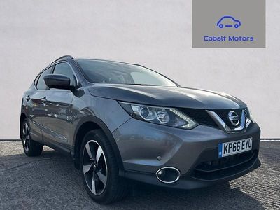 Used Nissan Qashqai N-Connecta 130 HP (95 kW) 2016 Grey SUV