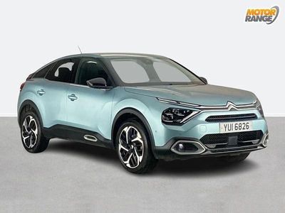 Used Citroën C4 PureTech 2023 Blue SUV