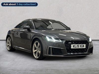 Grey Used 2019 Audi TT S-Line Coupe | £20,848 (Fair price)