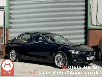 Usado BMW 320 Luxury Line 2012 Azul Sedan