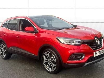 Red Used 2020 Renault Kadjar GT-Line SUV | £12,197 (Fair price)
