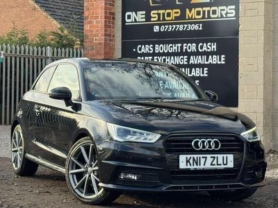 Used Audi A1 Black Edition 2017 Black Hatchback