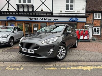 used Ford Fiesta a 1.0T EcoBoost Zetec Euro 6 (s/s) 5dr Low Mileage.FSH Hatchback