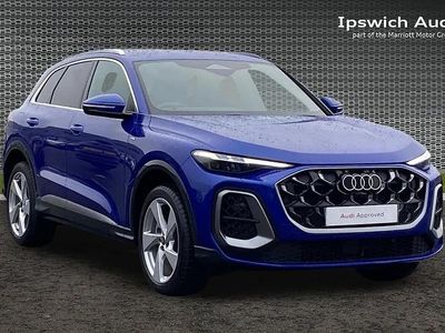 Used Audi Q5 S-Line 204 HP (150 kW) 2025 Blue SUV