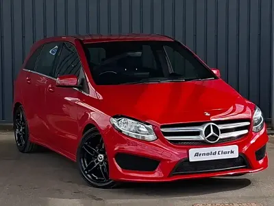 Used Mercedes B200
