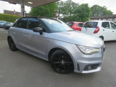 Usado Audi A1 Sportback S-Line 2014 Prateado Citadino