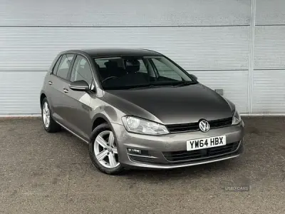 Used VW Golf VII Match 105 HP (77 kW) 2015 Grey Hatchback