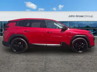 New Citroën C5 Aircross 223 HP (164 kW) 2026 Red SUV