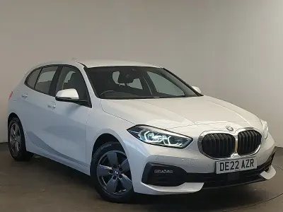 Używany BMW 116 Comfort Edition 116 KM (85 kW) 2022 Biały Hatchback