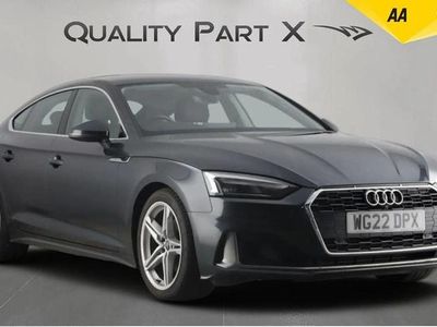 Used Audi A5 Sportback Sport 150 HP (110 kW) 2022 Grey Hatchback