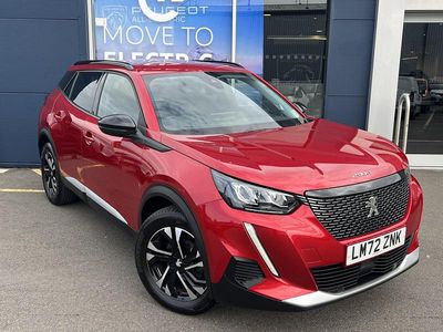 Red Used 2022 Peugeot 2008 Allure+ SUV | £13,495 (Fair price)