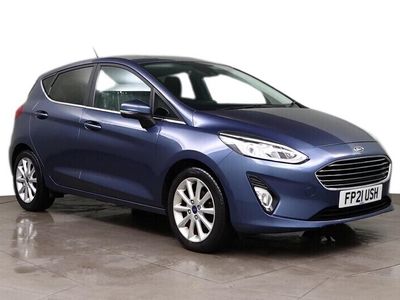 used Ford Fiesta Titanium Mhev