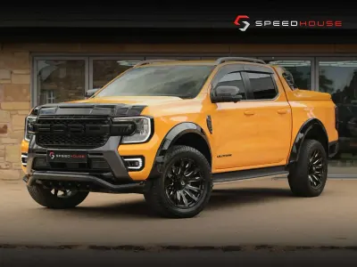 Used Ford Ranger Wildtrack 2025 Orange Pickup