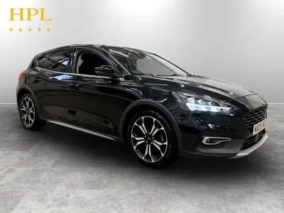 Used Ford Focus Active X 125 HP (91 kW) 2020 Black Hatchback