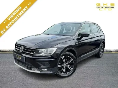Używany VW Tiguan SE 150 KM (110 kW) 2019 Czarny SUV