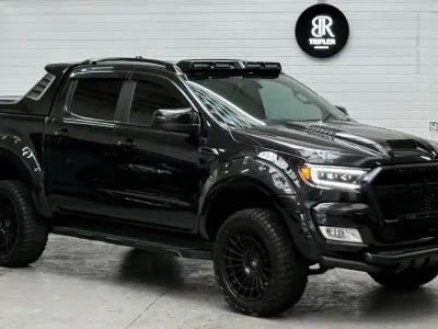 Used Ford Ranger Wildtrack 200 HP (147 kW) 2019 Black Pickup